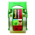 Scotch Scotch Greener Commercial Grade Shipping Tape With Dispenser - Clear 1466605